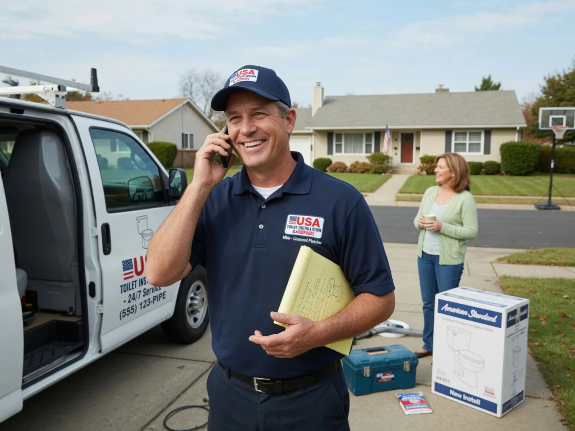 Toilet Installation Coahoma, TX FAQs